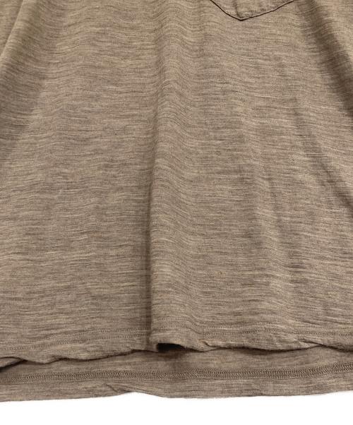 BROWN by 2-tacs（ブラウンバイツータックス）BROWN by 2-tacs (ブラウンバイツータックス) BAA pocket ベージュ サイズ:SIZE Lの古着・服飾アイテム