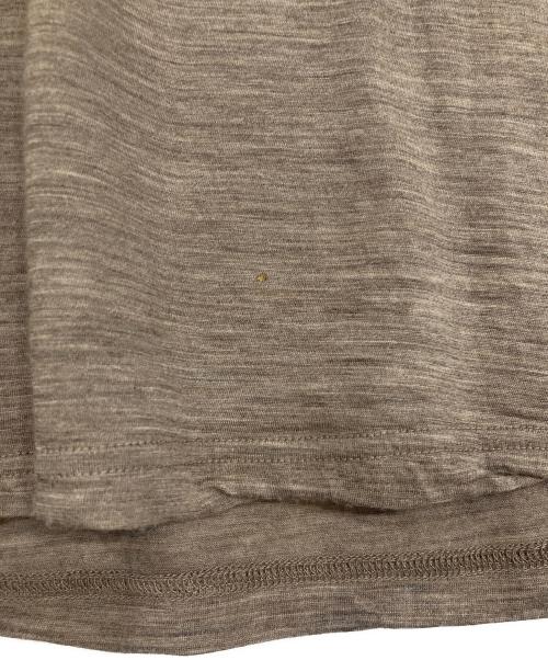 BROWN by 2-tacs（ブラウンバイツータックス）BROWN by 2-tacs (ブラウンバイツータックス) BAA pocket ベージュ サイズ:SIZE Lの古着・服飾アイテム