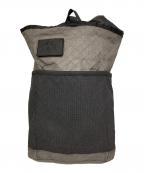 ULA Equipmentウルトラライトアドベンチャーイクイップメント）の古着「Ultra Packrat/ウルトラパックラット」｜グレー×ブラック