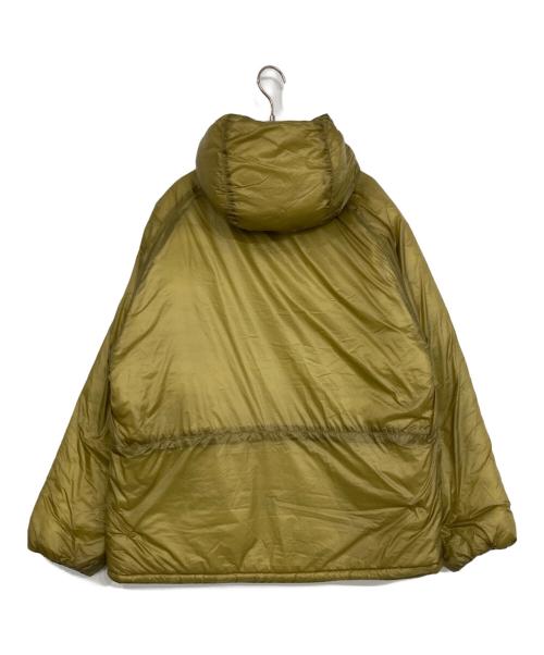 GOLITE（ゴーライト）GOLITE (ゴーライト) 中綿ジャケット カーキ サイズ:Mの古着・服飾アイテム