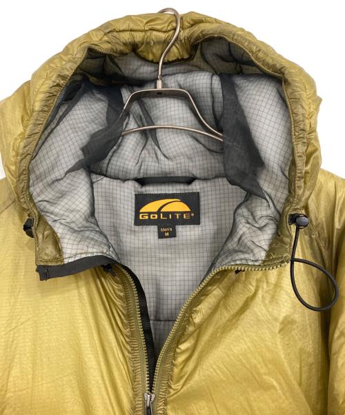GOLITE（ゴーライト）GOLITE (ゴーライト) 中綿ジャケット カーキ サイズ:Mの古着・服飾アイテム