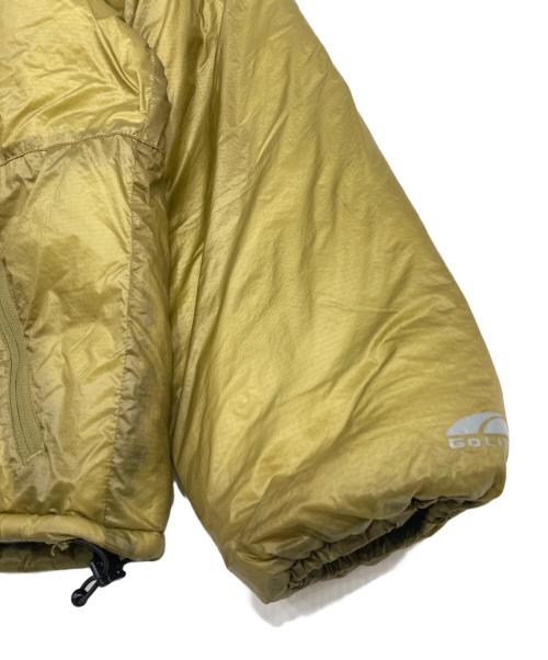 GOLITE（ゴーライト）GOLITE (ゴーライト) 中綿ジャケット カーキ サイズ:Mの古着・服飾アイテム