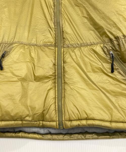GOLITE（ゴーライト）GOLITE (ゴーライト) 中綿ジャケット カーキ サイズ:Mの古着・服飾アイテム