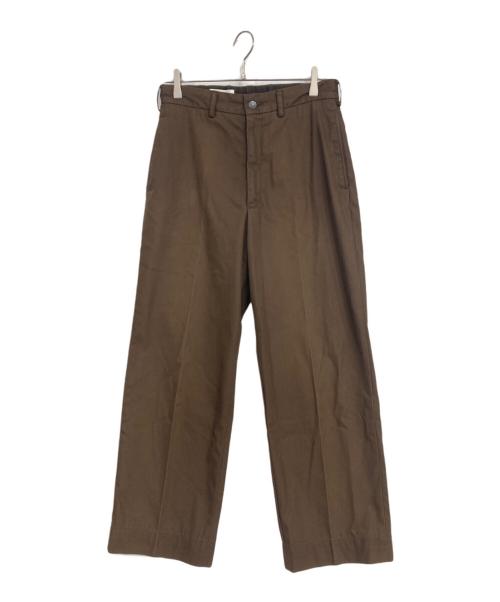 riprap（リップラップ）riprap (リップラップ) ACTIVE TROUSERS ブラウン サイズ:Sの古着・服飾アイテム