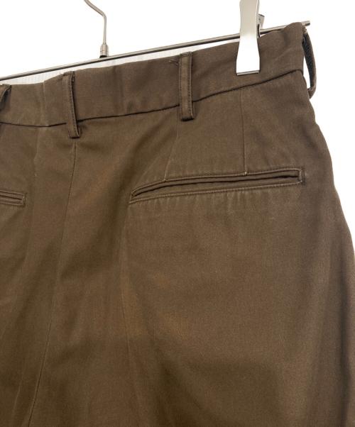 riprap（リップラップ）riprap (リップラップ) ACTIVE TROUSERS ブラウン サイズ:Sの古着・服飾アイテム
