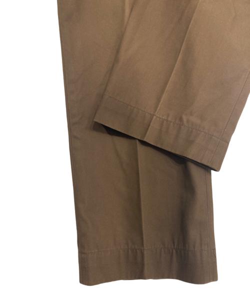riprap（リップラップ）riprap (リップラップ) ACTIVE TROUSERS ブラウン サイズ:Sの古着・服飾アイテム