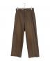 riprap（リップラップ）の古着「ACTIVE TROUSERS」｜ブラウン