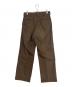 riprap (リップラップ) ACTIVE TROUSERS ブラウン サイズ:S：4500円