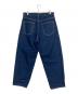 BEAMS (ビームス) ワイドテーパードデニムパンツ インディゴ サイズ:XL：5000円