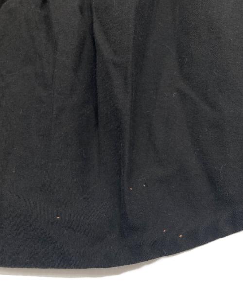 ERIKO YAMAGUCHI（エリコ ヤマグチ）ERIKO YAMAGUCHI (エリコ ヤマグチ) ティアードスカート ブラック サイズ:Mの古着・服飾アイテム