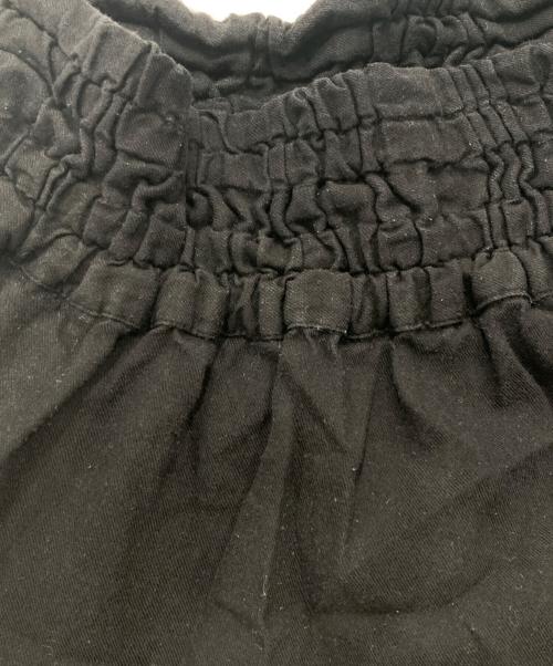 ERIKO YAMAGUCHI（エリコ ヤマグチ）ERIKO YAMAGUCHI (エリコ ヤマグチ) ティアードスカート ブラック サイズ:Mの古着・服飾アイテム