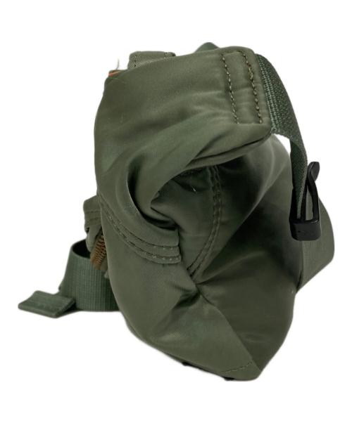 PORTER（ポーター）PORTER (ポーター) WAIST BAG(S)/タンカーウエストバッグS カーキの古着・服飾アイテム