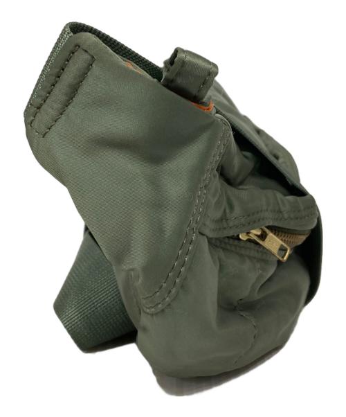 PORTER（ポーター）PORTER (ポーター) WAIST BAG(S)/タンカーウエストバッグS カーキの古着・服飾アイテム