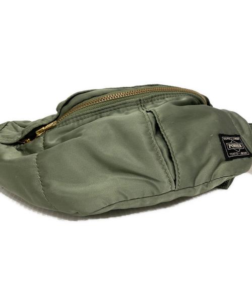 PORTER（ポーター）PORTER (ポーター) WAIST BAG(S)/タンカーウエストバッグS カーキの古着・服飾アイテム
