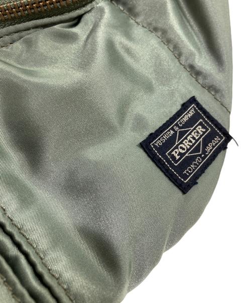 PORTER（ポーター）PORTER (ポーター) WAIST BAG(S)/タンカーウエストバッグS カーキの古着・服飾アイテム