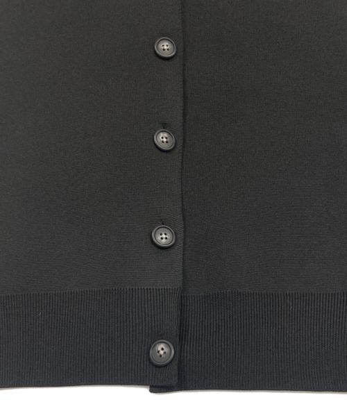 MARW UNITED ARROWS（マルゥ ユナイテッドアローズ）MARW UNITED ARROWS (マルゥ ユナイテッドアローズ) ニットベスト ブラック サイズ:表記無しの古着・服飾アイテム