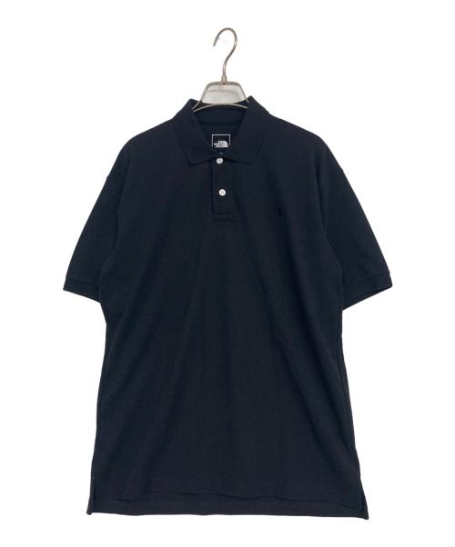 THE NORTH FACE（ザ ノース フェイス）THE NORTH FACE (ザ ノース フェイス) ショートスリーブエニーパートポロ ブラック サイズ:Sの古着・服飾アイテム