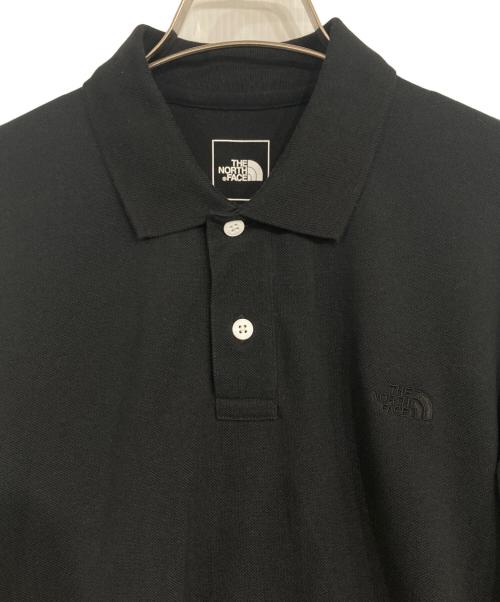THE NORTH FACE（ザ ノース フェイス）THE NORTH FACE (ザ ノース フェイス) ショートスリーブエニーパートポロ ブラック サイズ:Sの古着・服飾アイテム