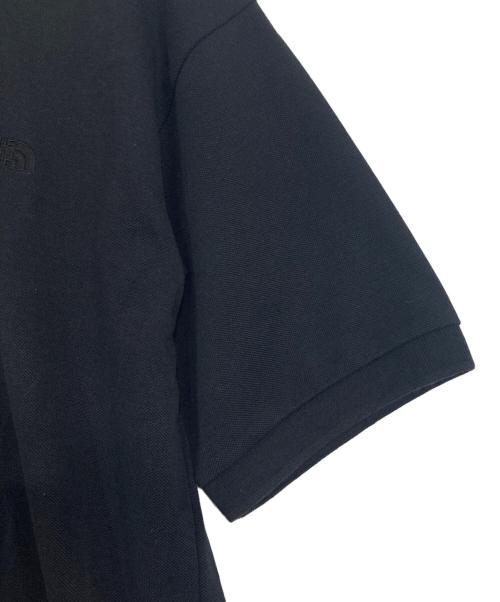 THE NORTH FACE（ザ ノース フェイス）THE NORTH FACE (ザ ノース フェイス) ショートスリーブエニーパートポロ ブラック サイズ:Sの古着・服飾アイテム