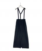 RIM.ARKリムアーク）の古着「Suspenders SK」｜ブラック