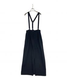 RIM.ARK（リムアーク）の古着「Suspenders SK」｜ブラック
