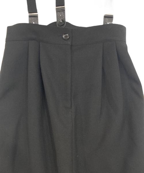 RIM.ARK（リムアーク）RIM.ARK (リムアーク) Suspenders SK ブラック サイズ:38の古着・服飾アイテム