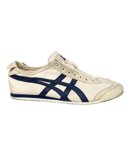 Onitsuka Tiger（オニツカタイガー）Onitsuka Tiger (オニツカタイガー) MEXICO 66 SLIP-ON ベージュ サイズ:US9の古着・服飾アイテム
