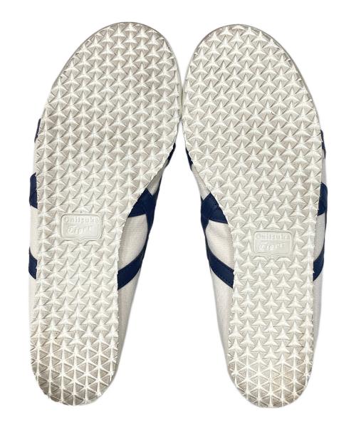 Onitsuka Tiger（オニツカタイガー）Onitsuka Tiger (オニツカタイガー) MEXICO 66 SLIP-ON ベージュ サイズ:US9の古着・服飾アイテム
