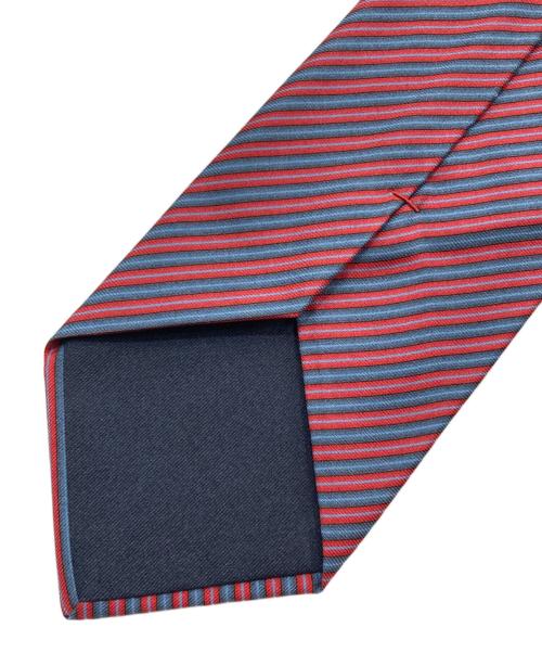 HERMES（エルメス）HERMES (エルメス) シルクネクタイ レッド サイズ:-の古着・服飾アイテム