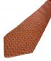 HERMES (エルメス) シルクネクタイ オレンジ サイズ:.：6000円