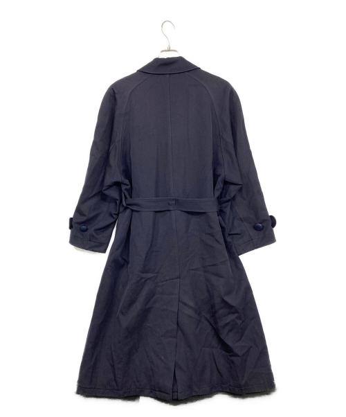 KENZO（ケンゾー）KENZO (ケンゾー) OLDトレンチコート ネイビー サイズ:2の古着・服飾アイテム