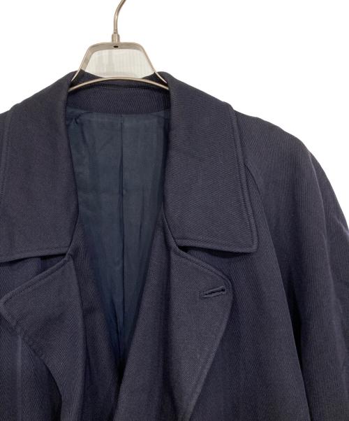 KENZO（ケンゾー）KENZO (ケンゾー) OLDトレンチコート ネイビー サイズ:2の古着・服飾アイテム
