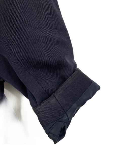 KENZO（ケンゾー）KENZO (ケンゾー) OLDトレンチコート ネイビー サイズ:2の古着・服飾アイテム