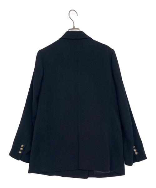 Spick and Span（スピック＆スパン）Spick and Span (スピックアンドスパン) カルゼダブルブレストジャケット ネイビー サイズ:36の古着・服飾アイテム