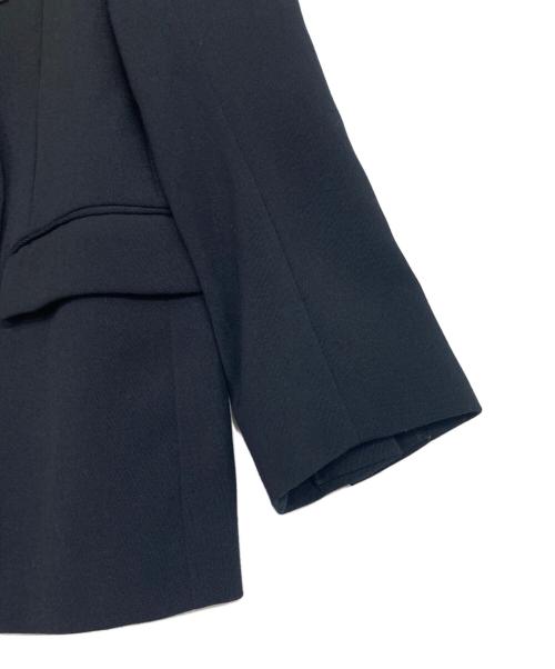 Spick and Span（スピック＆スパン）Spick and Span (スピックアンドスパン) カルゼダブルブレストジャケット ネイビー サイズ:36の古着・服飾アイテム