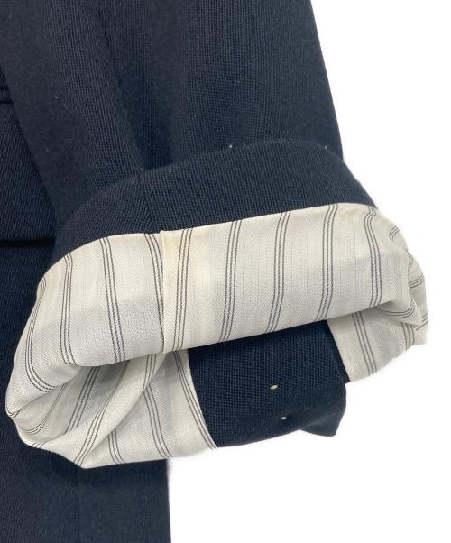 Spick and Span（スピック＆スパン）Spick and Span (スピックアンドスパン) カルゼダブルブレストジャケット ネイビー サイズ:36の古着・服飾アイテム