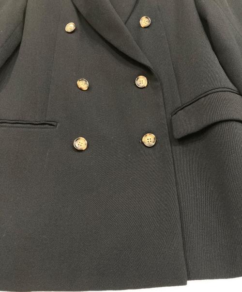 Spick and Span（スピック＆スパン）Spick and Span (スピックアンドスパン) カルゼダブルブレストジャケット ネイビー サイズ:36の古着・服飾アイテム