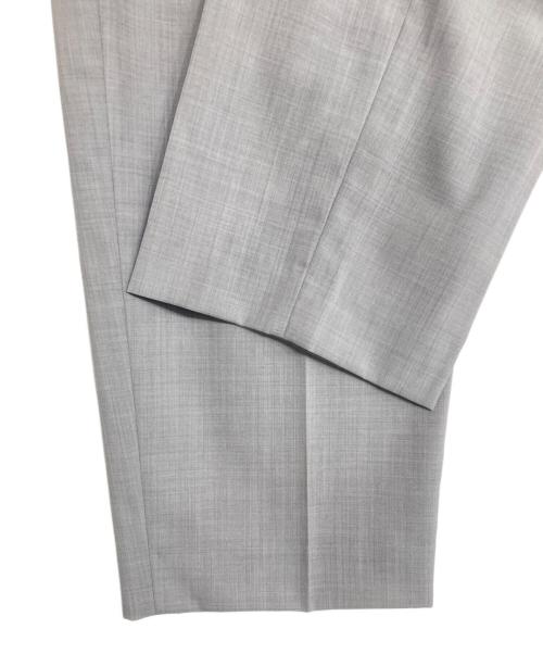 IENA（イエナ）IENA (イエナ) クリアウールタックパンツ グレー サイズ:38の古着・服飾アイテム