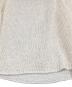 中古・古着 FRAMeWORK (フレームワーク) LINEN CORD ニット ホワイト サイズ:表記無し：6000円