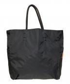 LeSportsac×GALLARDA GALANTEレスポートサック×ガリャルダガランテ）の古着「別注MEDIUM 2WAY TOTE 総柄トートバッグ」｜ブラック×ブラウン