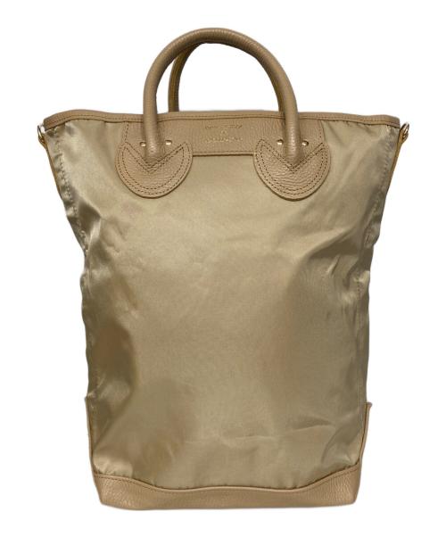 YOUNG & OLSEN The DRYGOODS STORE（ヤングアンドオルセン ザ ドライグッズストア）YOUNG & OLSEN The DRYGOODS STORE (ヤングアンドオルセン ザ ドライグッズストア) ハンドバッグ ブラウンの古着・服飾アイテム