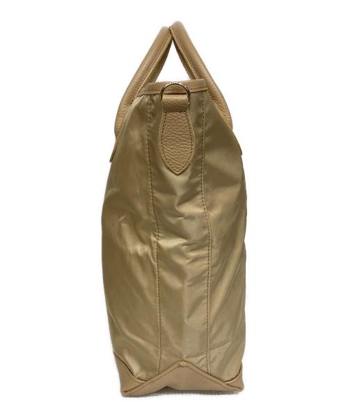 YOUNG & OLSEN The DRYGOODS STORE（ヤングアンドオルセン ザ ドライグッズストア）YOUNG & OLSEN The DRYGOODS STORE (ヤングアンドオルセン ザ ドライグッズストア) ハンドバッグ ブラウンの古着・服飾アイテム