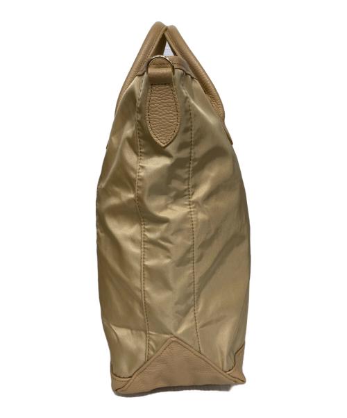 YOUNG & OLSEN The DRYGOODS STORE（ヤングアンドオルセン ザ ドライグッズストア）YOUNG & OLSEN The DRYGOODS STORE (ヤングアンドオルセン ザ ドライグッズストア) ハンドバッグ ブラウンの古着・服飾アイテム