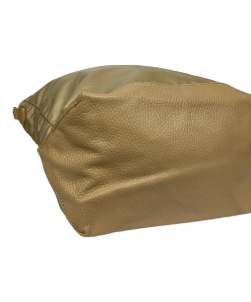 YOUNG & OLSEN The DRYGOODS STORE（ヤングアンドオルセン ザ ドライグッズストア）YOUNG & OLSEN The DRYGOODS STORE (ヤングアンドオルセン ザ ドライグッズストア) ハンドバッグ ブラウンの古着・服飾アイテム