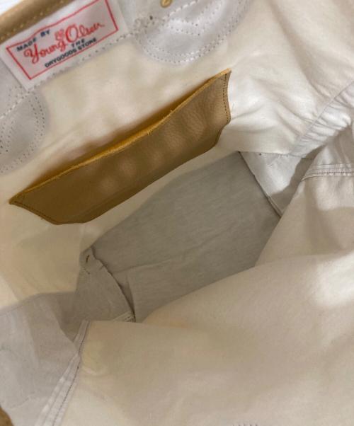 YOUNG & OLSEN The DRYGOODS STORE（ヤングアンドオルセン ザ ドライグッズストア）YOUNG & OLSEN The DRYGOODS STORE (ヤングアンドオルセン ザ ドライグッズストア) ハンドバッグ ブラウンの古着・服飾アイテム