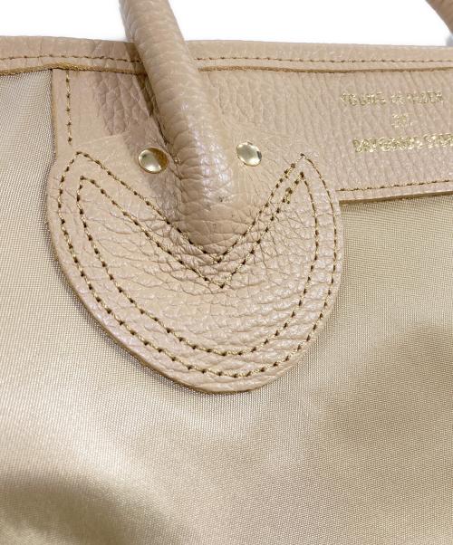 YOUNG & OLSEN The DRYGOODS STORE（ヤングアンドオルセン ザ ドライグッズストア）YOUNG & OLSEN The DRYGOODS STORE (ヤングアンドオルセン ザ ドライグッズストア) ハンドバッグ ブラウンの古着・服飾アイテム