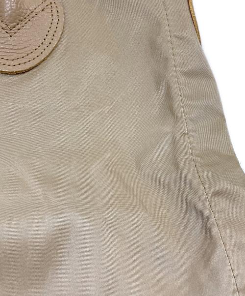 YOUNG & OLSEN The DRYGOODS STORE（ヤングアンドオルセン ザ ドライグッズストア）YOUNG & OLSEN The DRYGOODS STORE (ヤングアンドオルセン ザ ドライグッズストア) ハンドバッグ ブラウンの古着・服飾アイテム