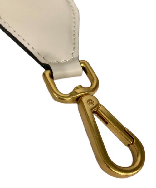 GIANNI CHIARINI（ジャンニ キアリーニ）GIANNI CHIARINI (ジャンニ キアリーニ) バッグストラップ ブラウンの古着・服飾アイテム