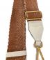 GIANNI CHIARINI (ジャンニ キアリーニ) バッグストラップ ブラウン：4000円