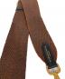 GIANNI CHIARINI (ジャンニ キアリーニ) バッグストラップ ブラウン：4000円